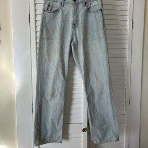 Filson Light Blue Straight Men's Jeans